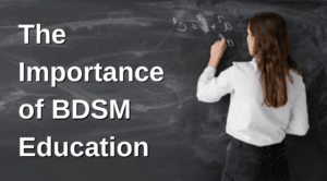 BDSM education