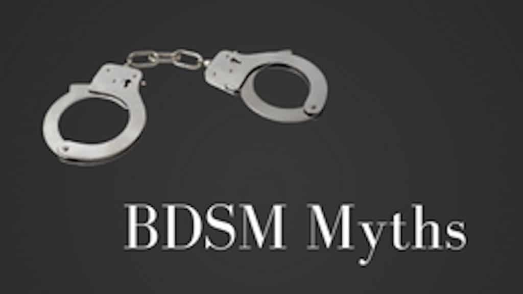 bdsm myths