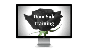 Dom sub training BDSM ecourse online
