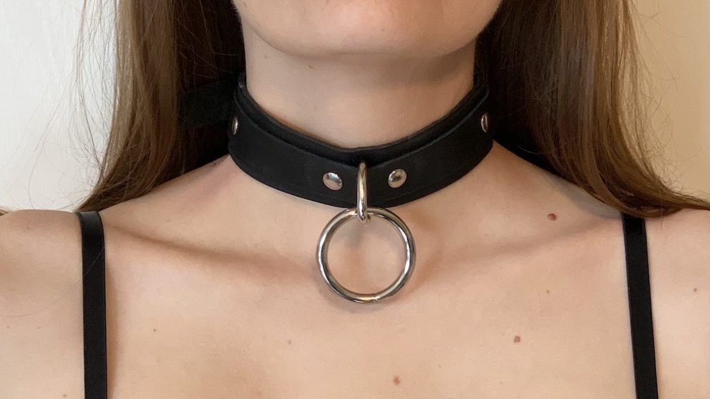 Sub, submissive, d/s, BDSM collar, meaning, etsy, ceremony, jewelry, for everyday wear, necklace, day, relationship, types, training, discreet