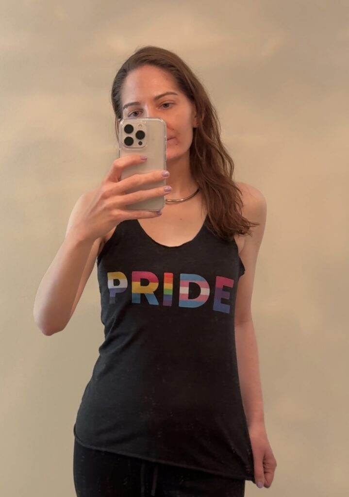 Alesandra Madison pride