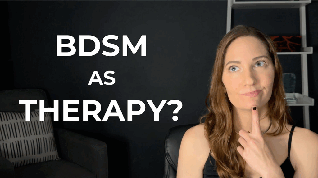 Why BDSM Works Better Than Therapy (For Some People)