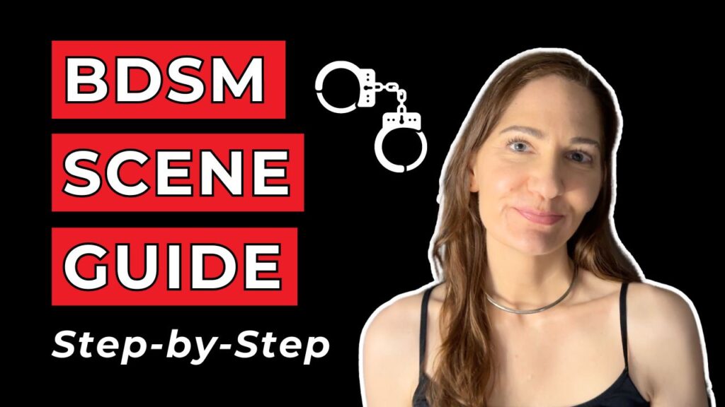 BDSM Scene Structure 101: Step-by-Step from Start to Finish