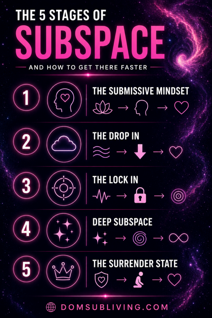 5 Stages of BDSM Subspace (And How to Get There Faster) (Ep. 139) BDSM subspace