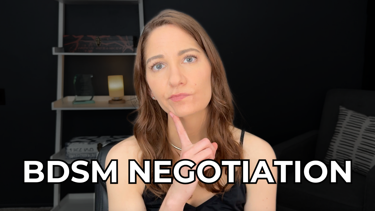 How to Negotiate a BDSM Relationship That Truly Works