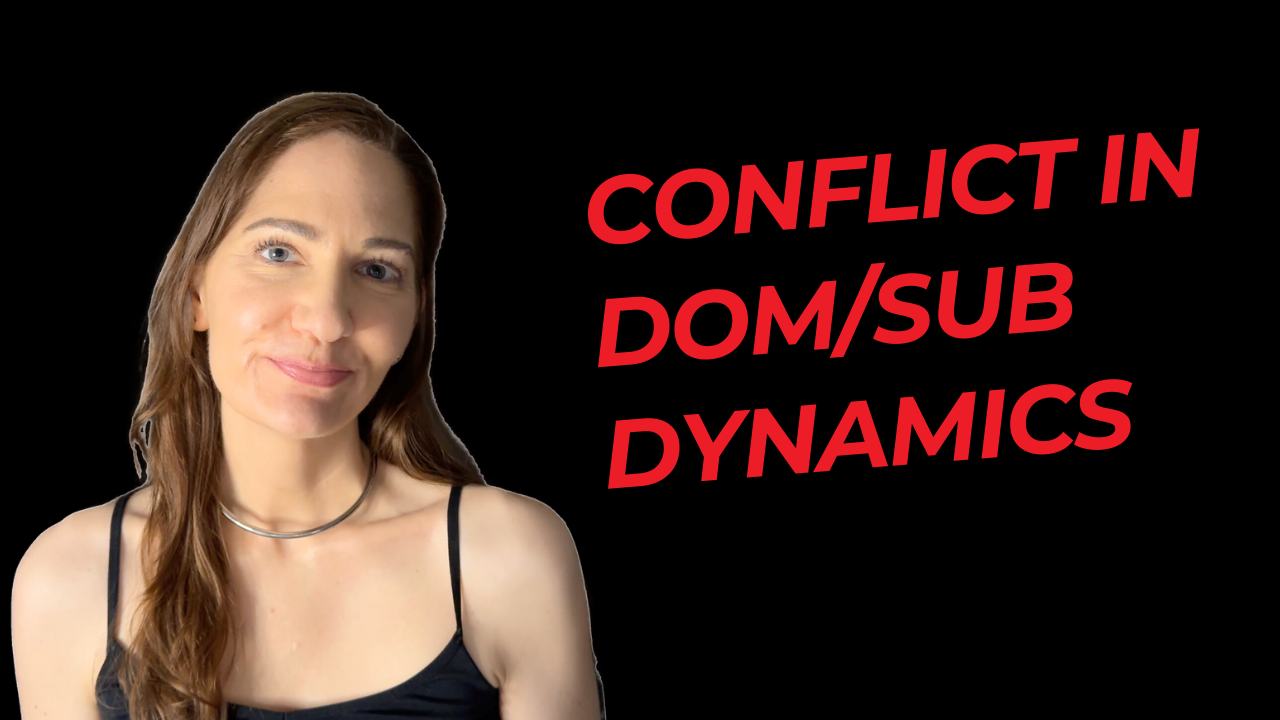 How to Handle Dom/sub Conflict Without Breaking the Dynamic