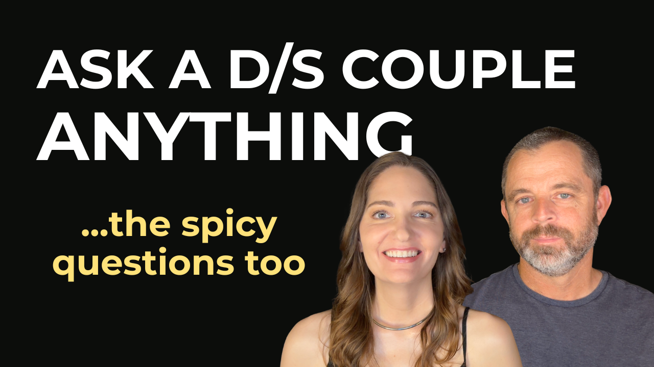 How to Create Meaningful Traditions for Your D/s Dynamic (Ep. 6) Dirty Talk, Punishment, Trust Issues—Let’s Talk D/s