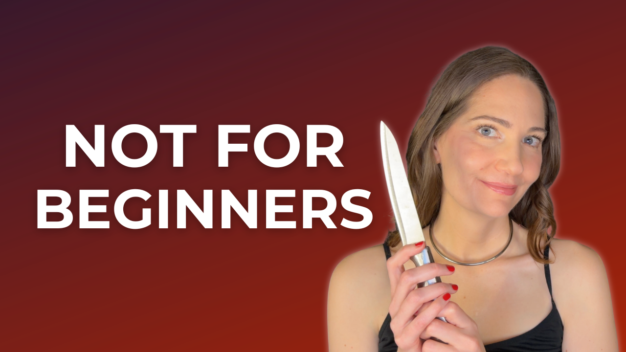 5 Edgeplay Ideas Only Experienced Kinksters Try