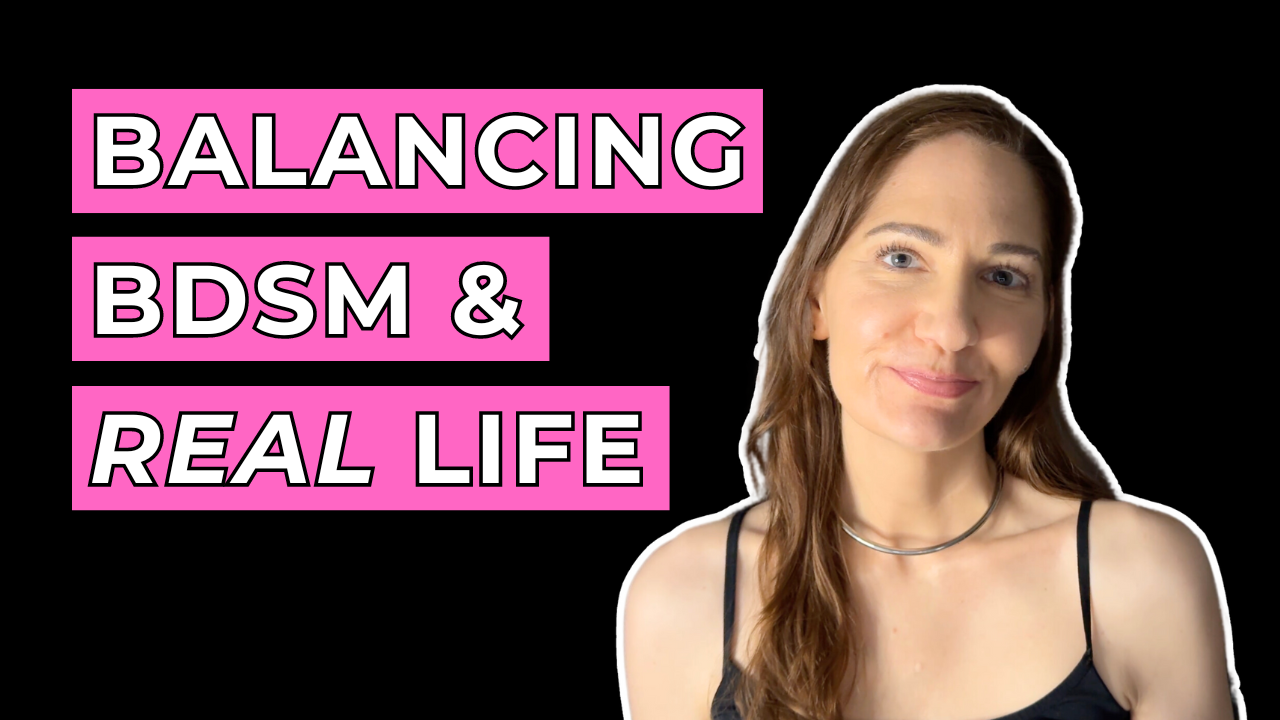 How to Balance a 24/7 BDSM Dynamic with Vanilla Life
