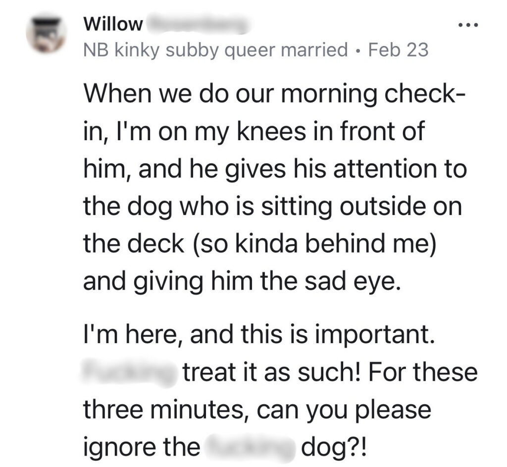 Ask the Audience: Submissive Pet Peeves (Sorry, Doms) (Ep. 133) Ask the Audience: Submissive Pet Peeves (Sorry, Doms) (Ep. 133)