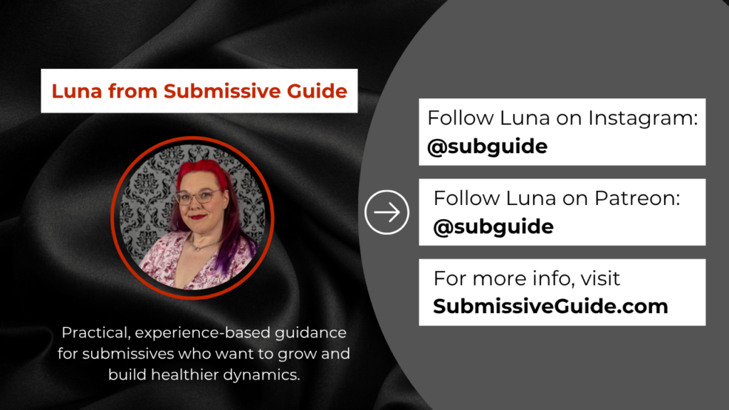 Luna from Submissive Guide info