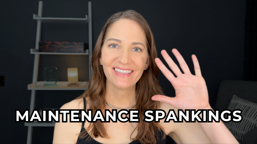 Maintenance Spankings: 5 Things You Need to Know