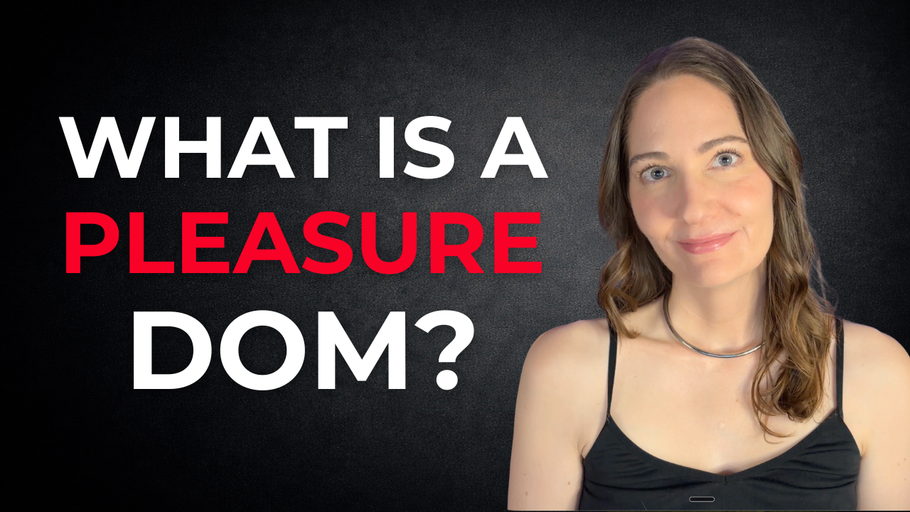 What Is a Pleasure Dom? (And Why Subs Crave Them)