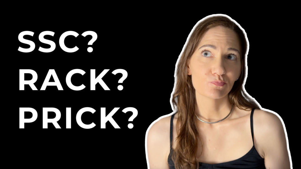 SSC vs. RACK vs. PRICK: Which BDSM Safety Protocol Fits You?