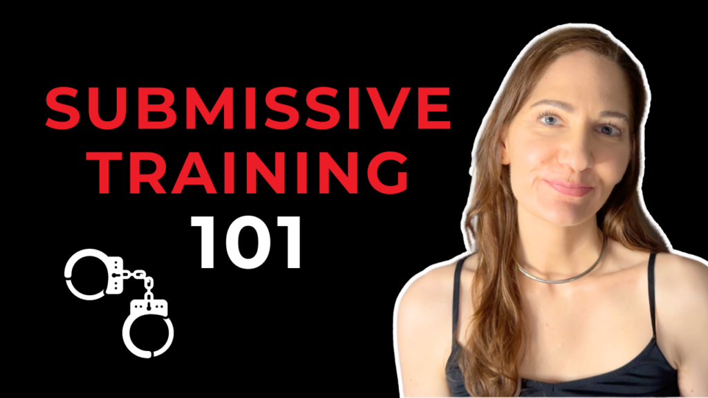 Submissive Training Secrets: Mastering Your Role in the BDSM Lifestyle