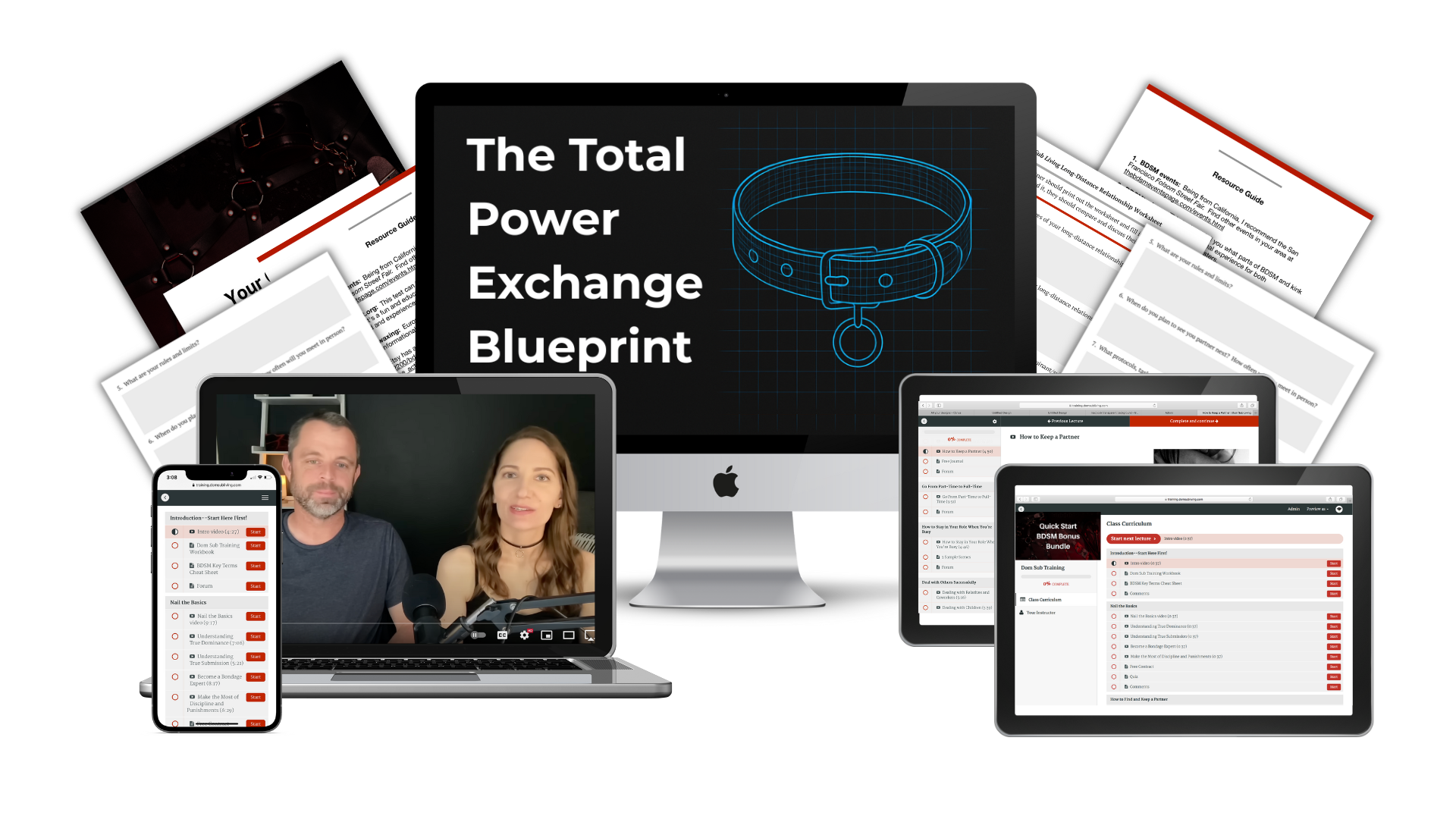 Total Power Exchange Blueprint - Dom Sub Living