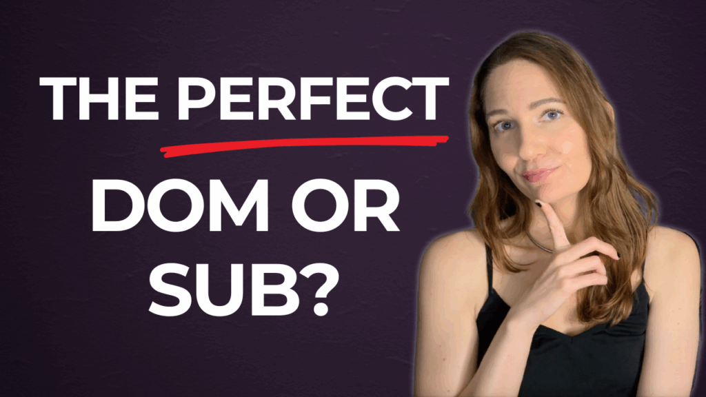 Escaping the Pressure to Be a Perfect Dom or Sub (Ep. 39) Escaping the Pressure to Be a Perfect Dom or Sub (Ep. 39)
