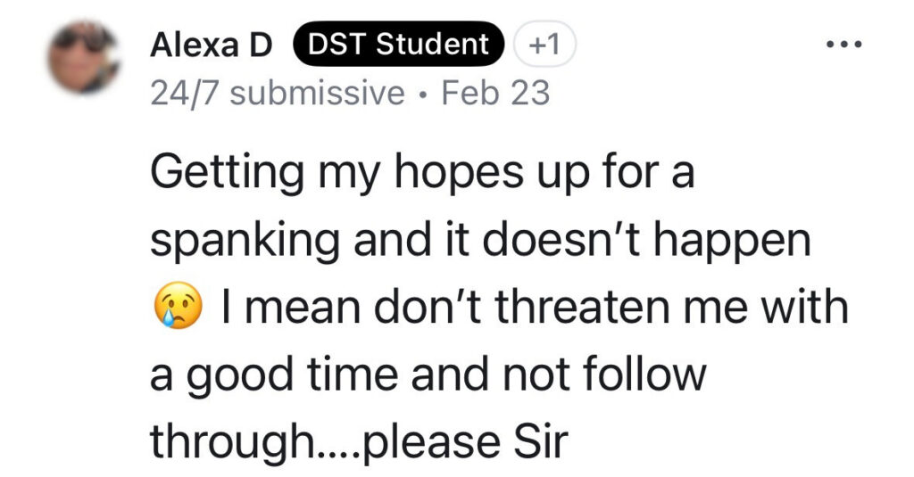 Ask the Audience: Submissive Pet Peeves (Sorry, Doms) (Ep. 133) Ask the Audience: Submissive Pet Peeves (Sorry, Doms) (Ep. 133)