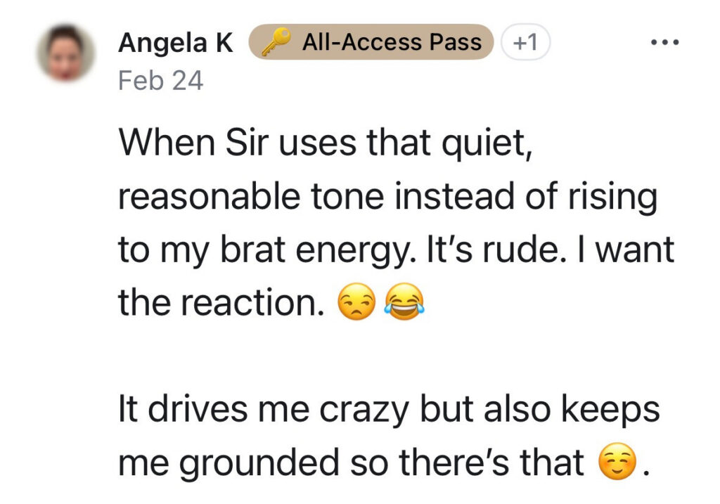 Ask the Audience: Submissive Pet Peeves (Sorry, Doms) (Ep. 133) Ask the Audience: Submissive Pet Peeves (Sorry, Doms) (Ep. 133)