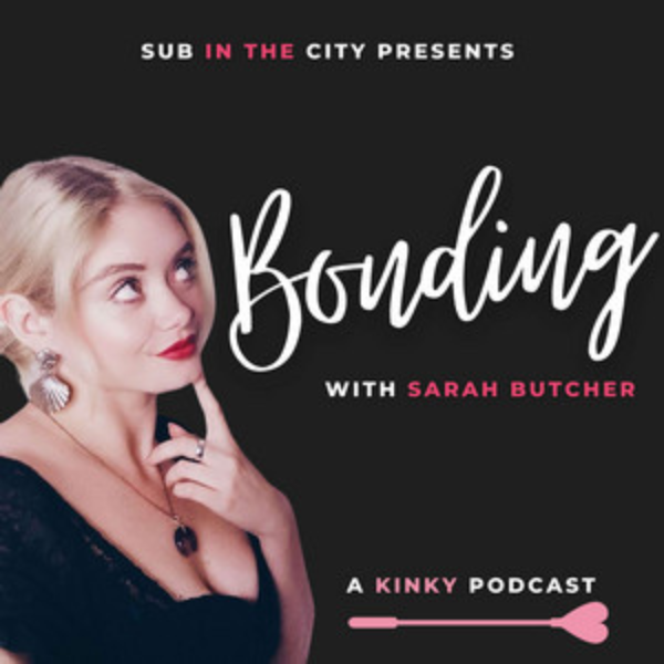 Cover art for the Bonding podcast with Sarah Butcher