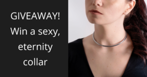 Win a submissive eternity collar from Dom Sub Living