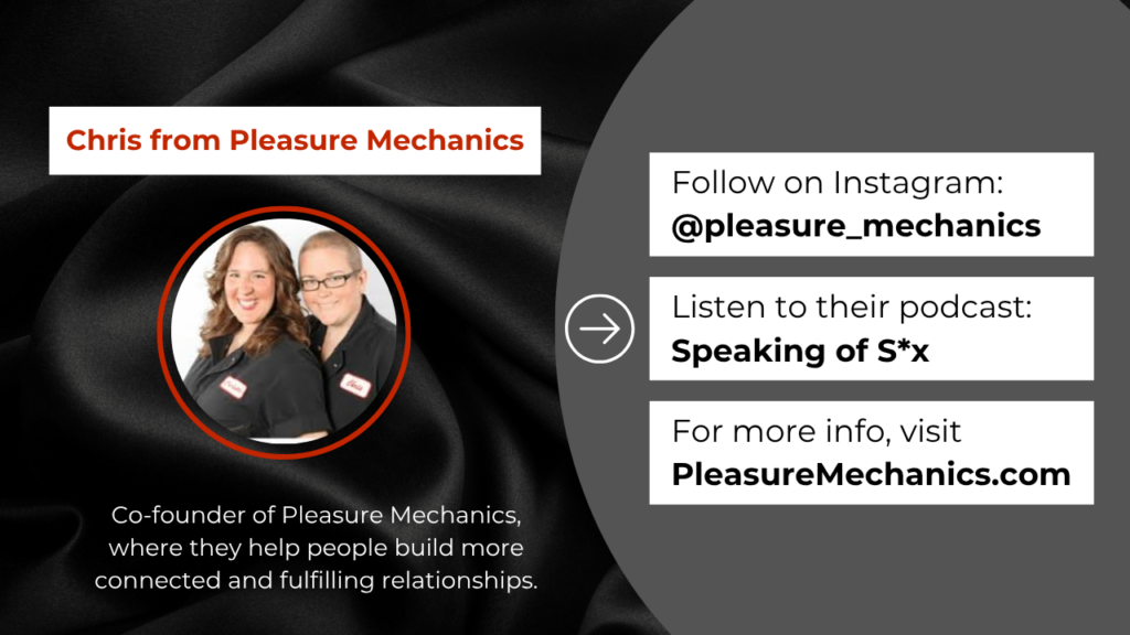 Chris from Pleasure Mechanics