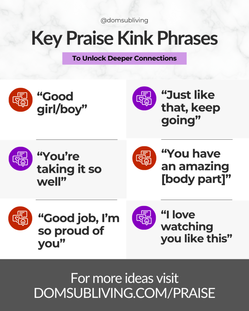 praise kink phrases