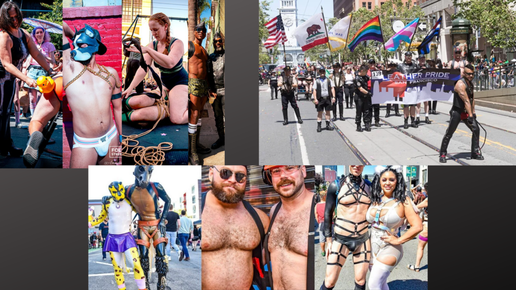 queer history kink Folsom street fair
