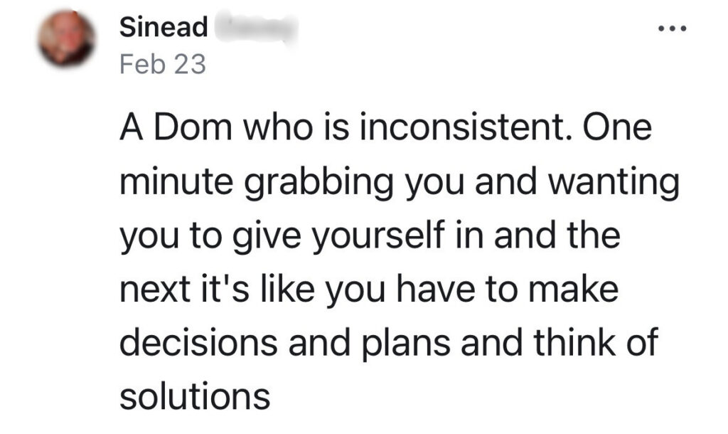 Ask the Audience: Submissive Pet Peeves (Sorry, Doms) (Ep. 133) Ask the Audience: Submissive Pet Peeves (Sorry, Doms) (Ep. 133)
